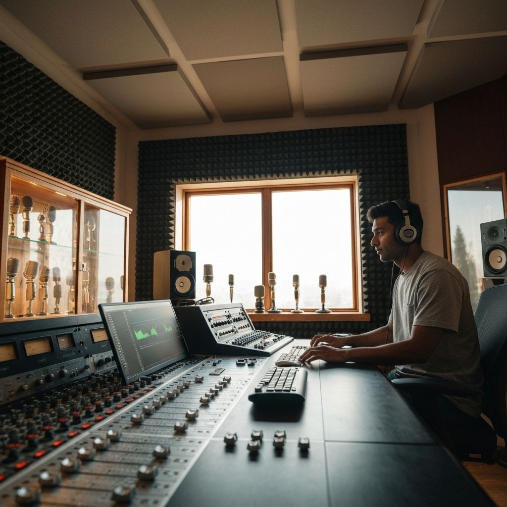The New Mastering: Why AI Is Now the Rough Mix