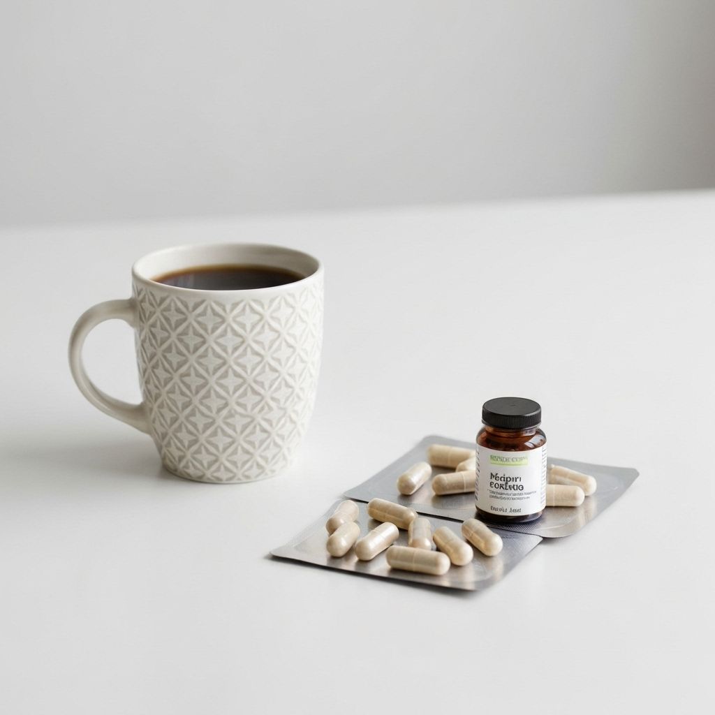 Theanine + Caffeine: Calm Energy for Knowledge Work