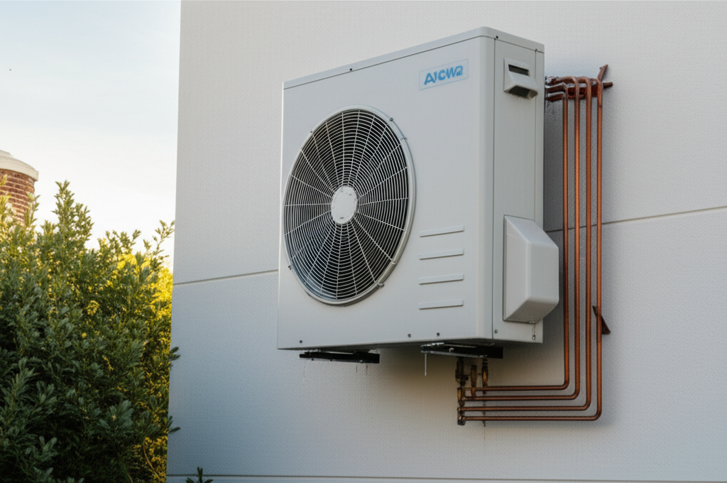 Heat Pumps in Mediterranean Villas